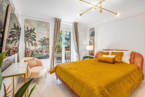 Tropical studio with a balcony - Lake View Montreux